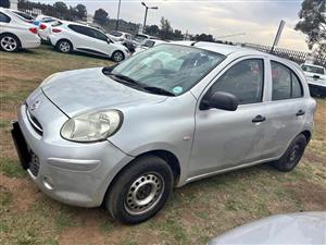 2011 NISSAN MICRA 1.2 FOR SPARES