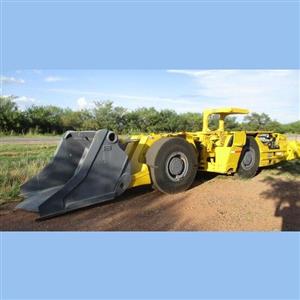 SCOOPTRAM L.H.D TRAINING AT LESCO NELSPRUIT 