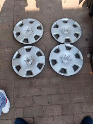 15'' Toyota wheel caps