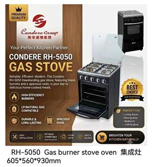Gas stove