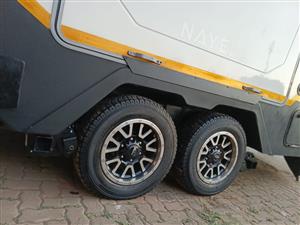 CARAVAN MOVERS FOR SALE WITH FITMENT 
