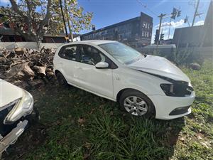 VW Polo Vivo 2019 stripping for parts