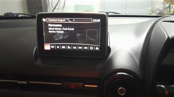 Mazda CX3 Head Unit