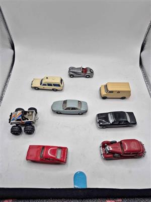Various Wiking scale 1/87 cars