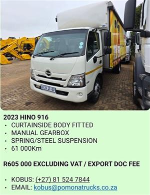 2023 HINO 916
