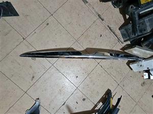 Toyota etios chrome
