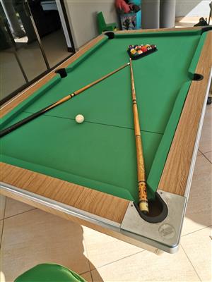 We are the best pool table repairs in the city ,we do covering and service of al
