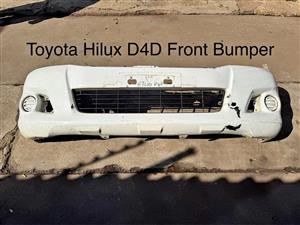 Toyota Hilux D4D Facelift Front Bumper