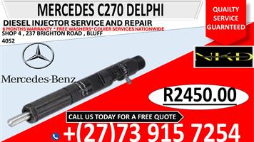 DELPHI C270 MERCEDES INJECTORS NATIONWIDE