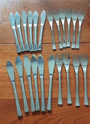 AMC Cookware , Cutlery set