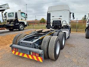 2007 Man tga 26-480 with Hydrolics