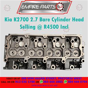 Kia K2700 2.7 Bare Cylinder Head