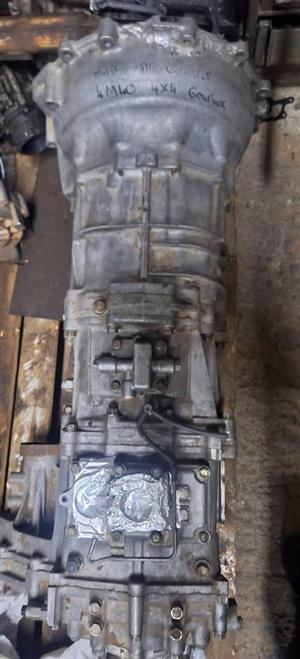 Mutsibushi colt 4M40 gearbox available