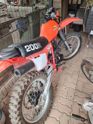 1982 Honda Xr200r for sale 