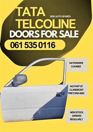 Tata telcoline doors for sale