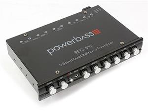 Powerbass 5 band car audio equalizer