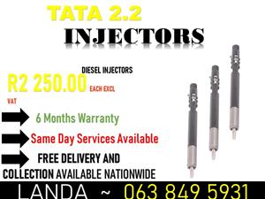 TATA 2.2 INJECTORS 