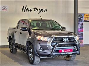 2021 TOYOTA HILUX 2.4GD-6 Double Cab Raider Auto