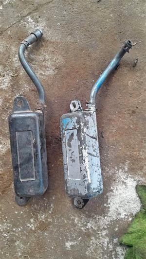 Yamaha dt125/175 boost bottle