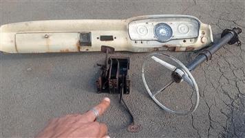 Ford F100 F250 Dash with cluster 