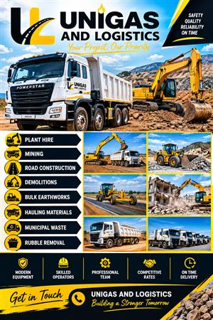 Affordable Tipper truck hire 