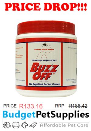 Powerful Repellent for Horses | Buzz Off Gel			