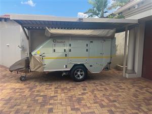 2021 Afrispoor Cheetah 2 Eezy Camper/Caravan Off-Road
