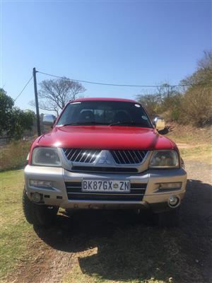 2008 Mitsubishi 2.4L Colt Rodeo double cab Bakkie 