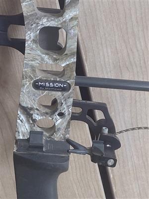 Compound hunting sports bow