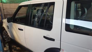 Land Rover Discovery 4 - Stripping for spares