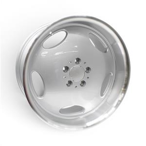18″ M9172 5/112 Silver Alloy Wheels
