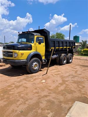 FOR SALE: Bull Nose Tipper Truck