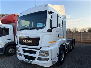 FOR SALE: 2021 MAN TGS 26.440 4x4