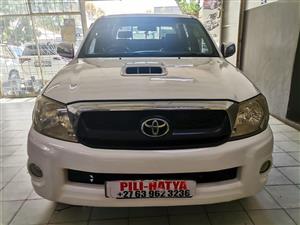 2008 TOYOTA HILUX 3.0D4D DOUBLE CAB MANUAL
