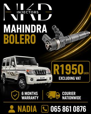 NEW AND REWED DIESEL INJECTORS FOR SALE FOR MAHINDRA BOLERO