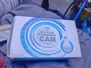 Wifi Globe panoramic camera