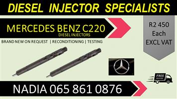 RELIABLE MERCEDES C220 DIESEL INJECTORS FOR SALE
