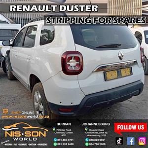 Renault duster stripping for spares
