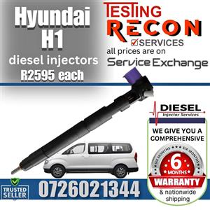 Hyundai H1 diesel injectors for sale