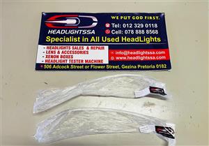 Mercedes Benz W166 GLE-class left and right side headlight lamp tube (2015)