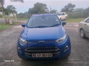Ford ecosport 2018 model 1.0 Manual