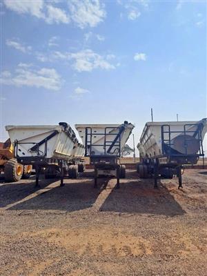 AFRIT SIDE TIPPER TRAILER