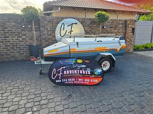 Pristine 6ft Venter luggage Trailer