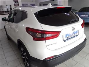 2018 NISSAN QASHQAI 1.6DIESEL  WHITE SPARE KEY  MANUAL FULL SERVICE HISTORY 44,000KM