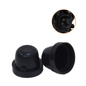 Extended Length Dust Cover Cap for Headlights 160x65mm (height x diam) - pair