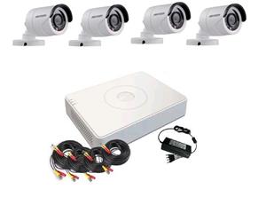 CCTV SYSTEM - NETWORK IP 4 channel 