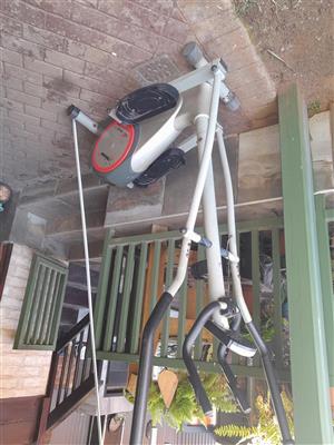 Excercise machine: Trojan Pulse