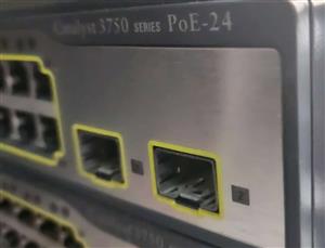 Cisco Catalyst POe 3750 _ 24port 