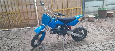 125cc Big Boy Zooka Pit Bike