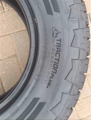 Cross contact ATR traction continental 